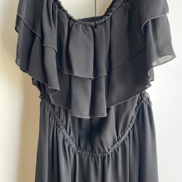 Haute Hippie black dress - Picture 2 of 5